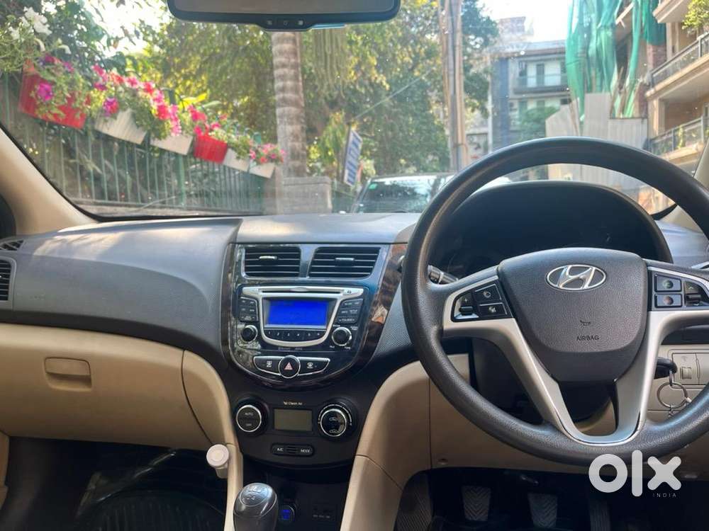 Hyundai Verna 2013 Petrol Well Maintained
