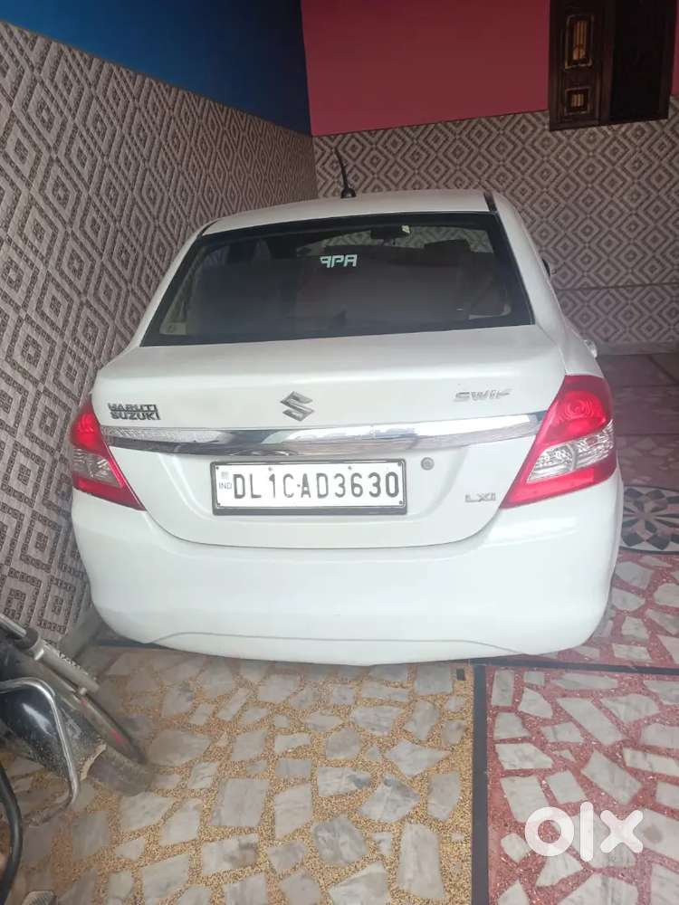 Maruti Suzuki Dzire 2016 Cng & Hybrids 110250 Km Driven