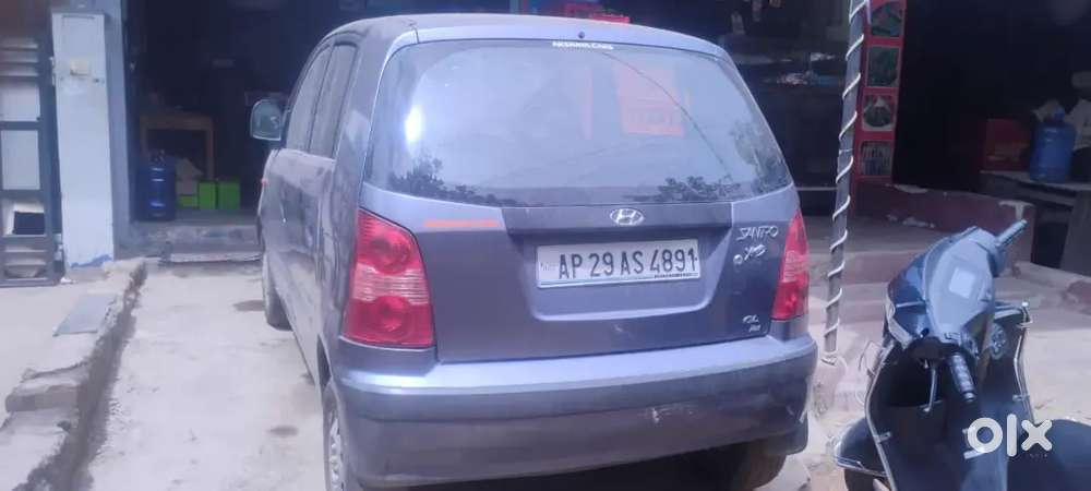 Hyundai Santro Automatic 2010