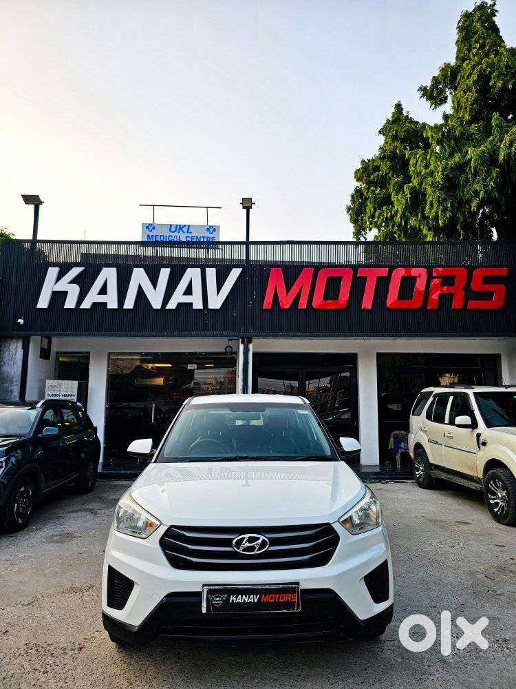 Hyundai Creta 1.6 E Vtvt, 2016, Petrol