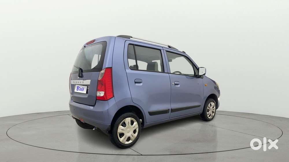 Maruti Suzuki Wagon R 1.0 2015-2019 Vxi Amt, 2015, Petrol