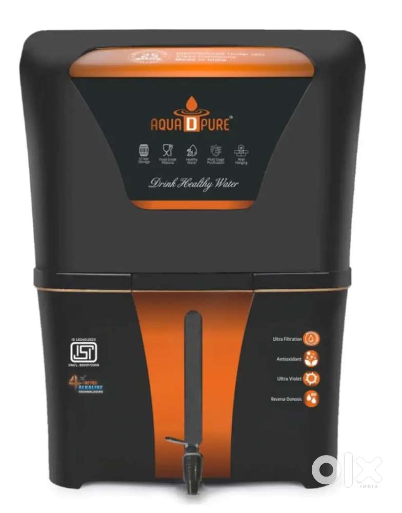 Aqua D Pure RO Water Purifier Good Condition