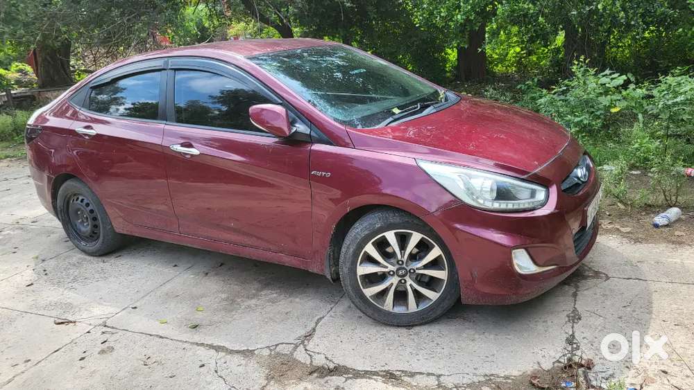 Hyundai Verna Plus 2014