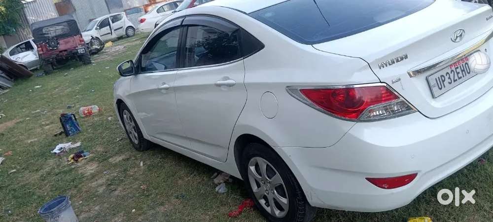 Hyundai Verna Crdi 2012 Manual Diesel