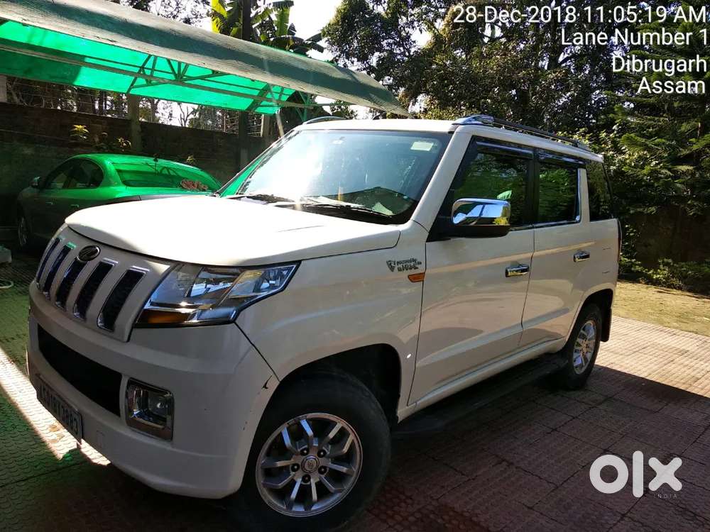 Mahindra Tuv 300 Plus 2016 Diesel 87000 Km Driven