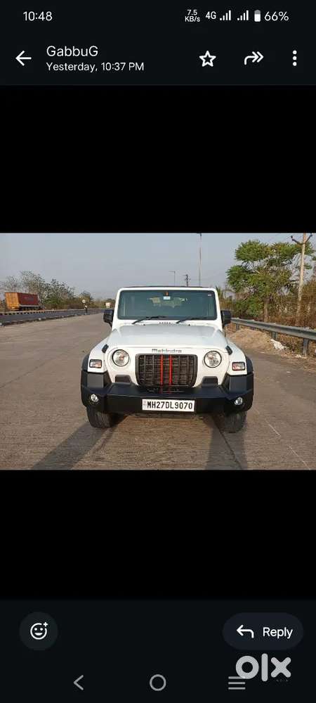 Mahindra Thar Lx 2024