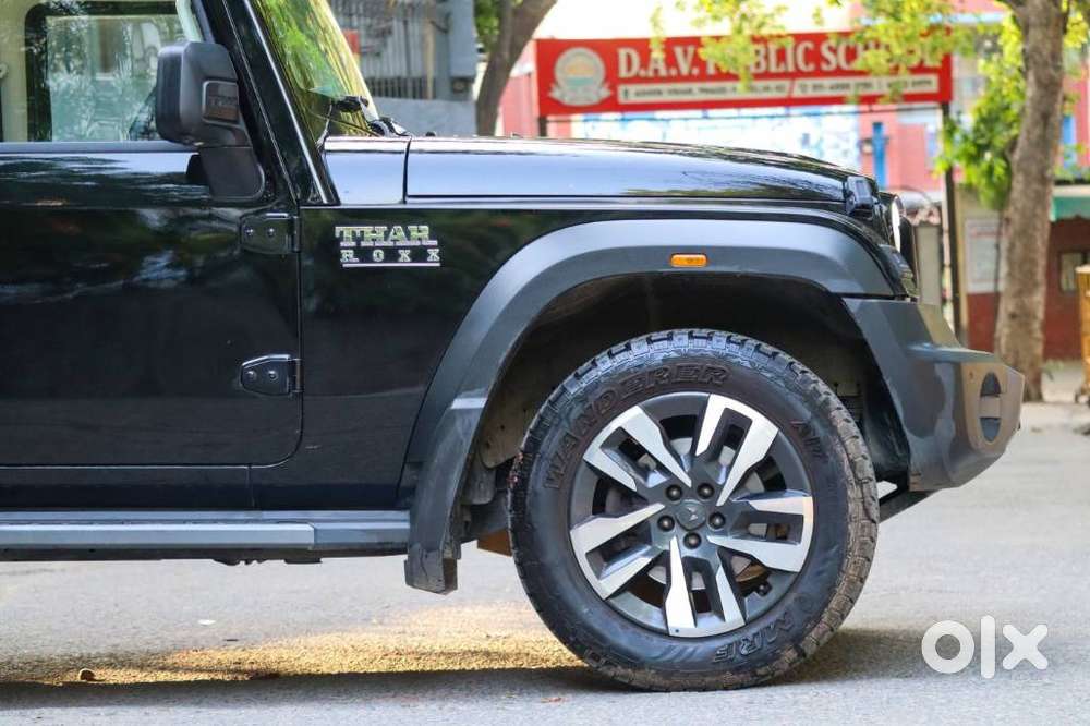 Mahindra Thar Roxx Ax7 L Petrol At 2wd, 2025, Petrol