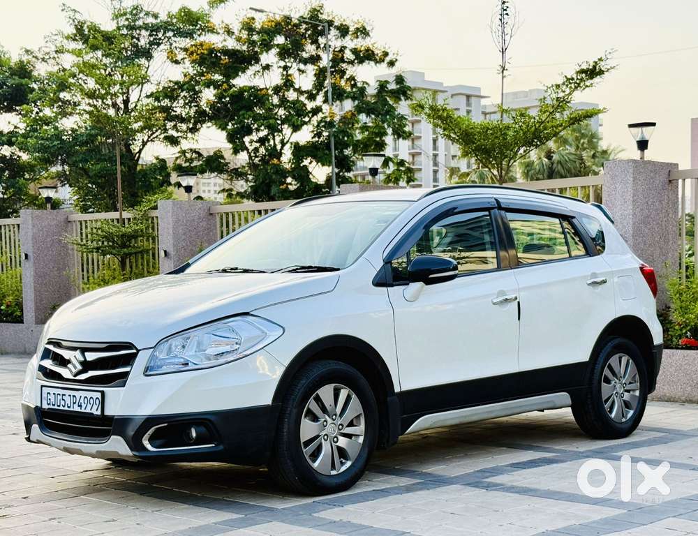 Maruti Suzuki S Cross Ddis 200 Zeta, 2016, Diesel