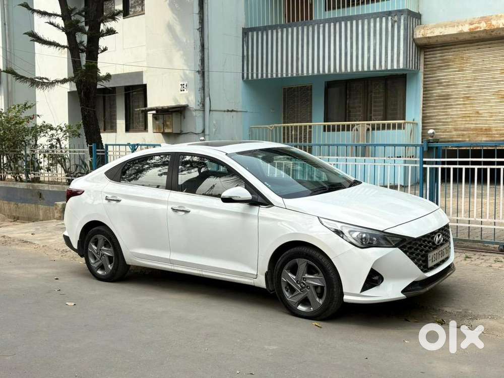 Hyundai Verna 2022 Petrol Good Condition