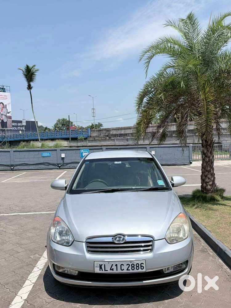 Hyundai Verna 2009 Diesel Automatic