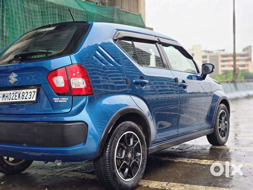 Maruti Suzuki Ignis 1.3 Amt Zeta, 2017, Petrol