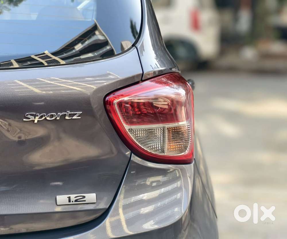 Hyundai Grand I10 2016-2017 Sportz, 2016, Petrol