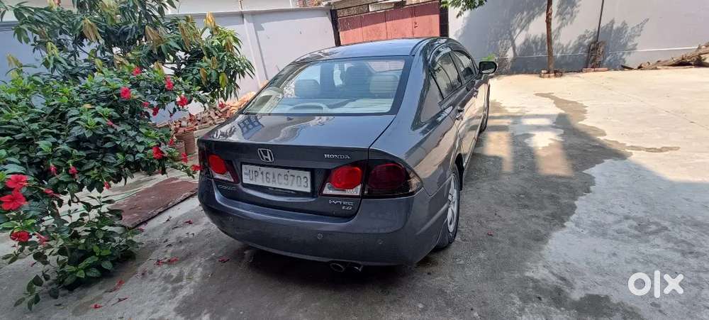 Honda Civic 2011 Model Bijnor Transfer H 5 Th Owner H 2031 Tak Valid H