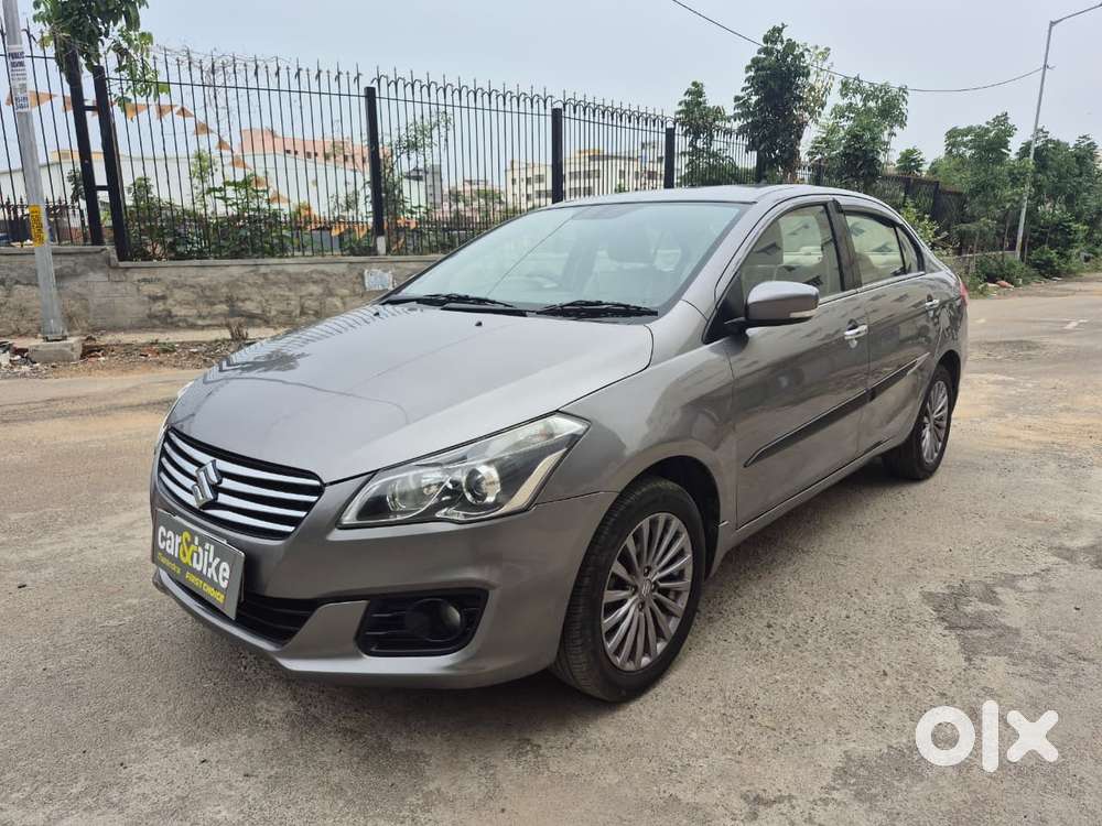 Maruti Suzuki Ciaz 1.3 Alpha, 2018, Petrol