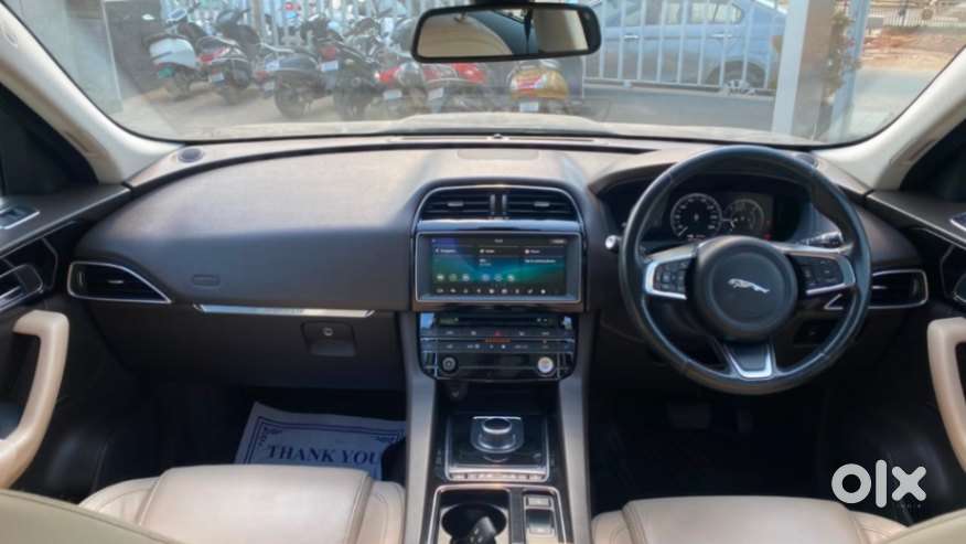 Jaguar F-pace Prestige, 2018, Diesel