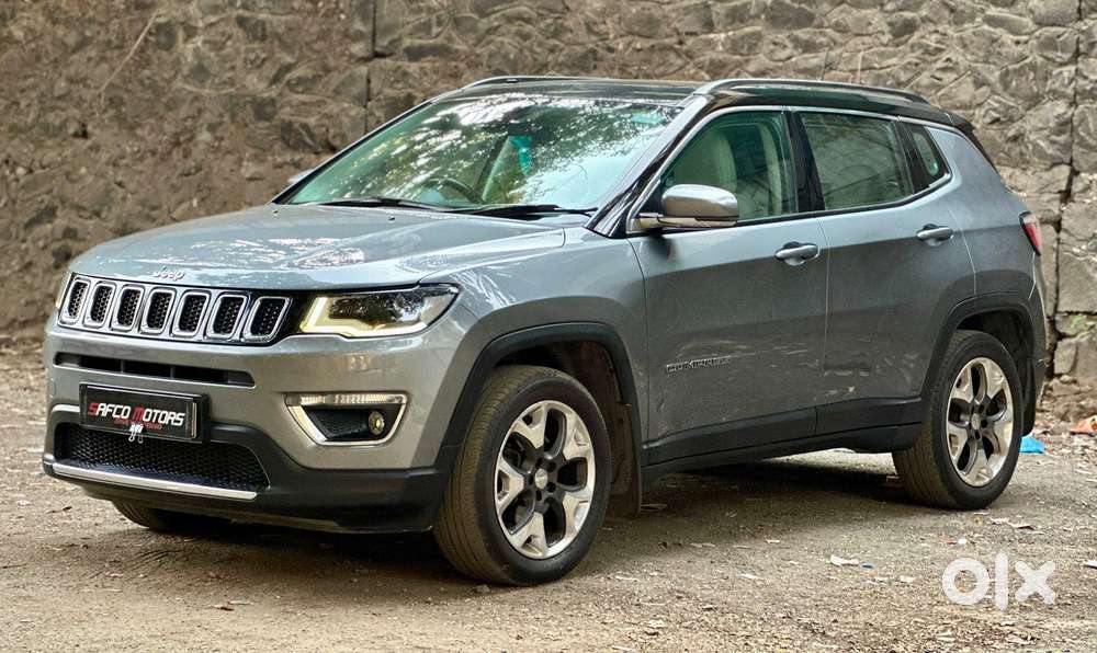 Jeep Compass 1.4 Limited Plus, 2019, Petrol