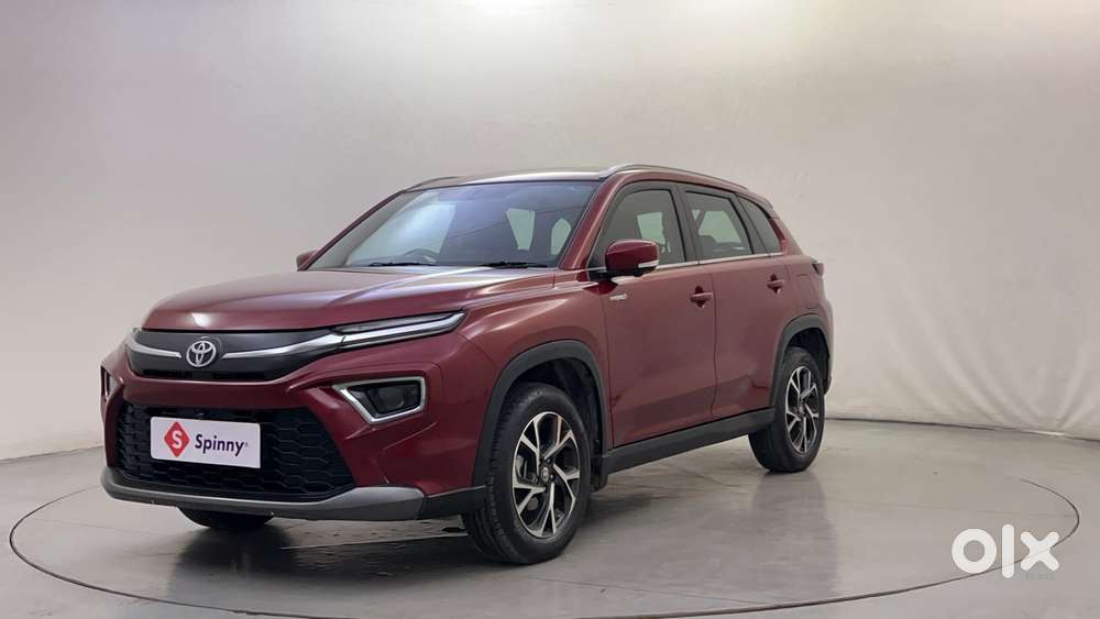 Toyota Urban Cruiser Hyryder 1.5 V Hybrid, 2024, Cng & Hybrids