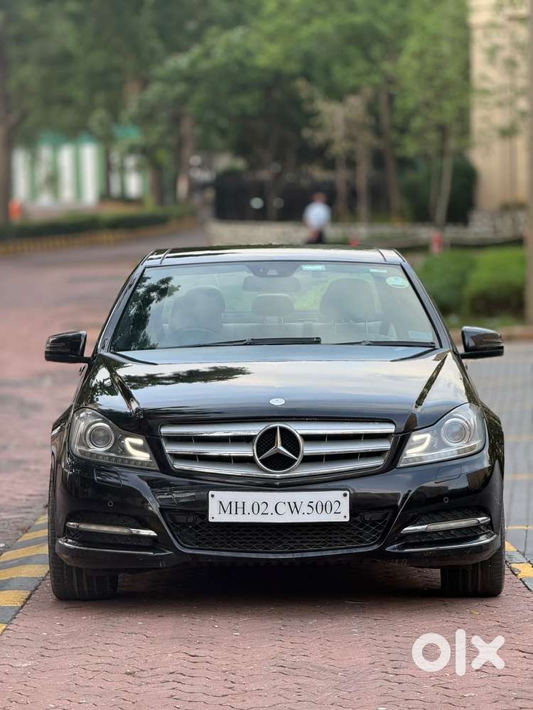 Mercedes-benz C-class [ ] 2.0 C200 Avantgarde, 2013, Petrol