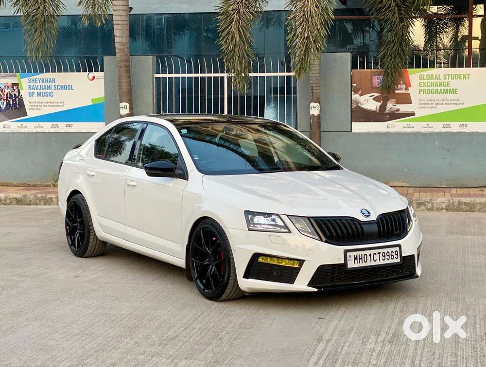 Skoda Octavia Rs, 2017, Petrol