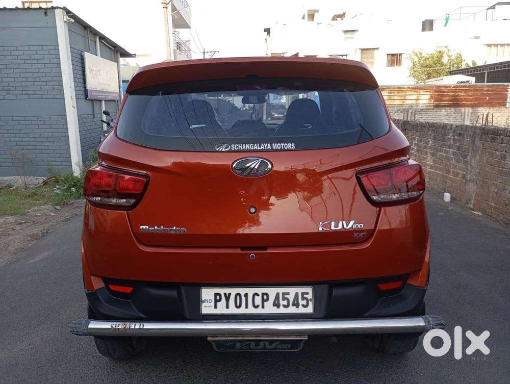 Mahindra Kuv 100, 2017, Petrol
