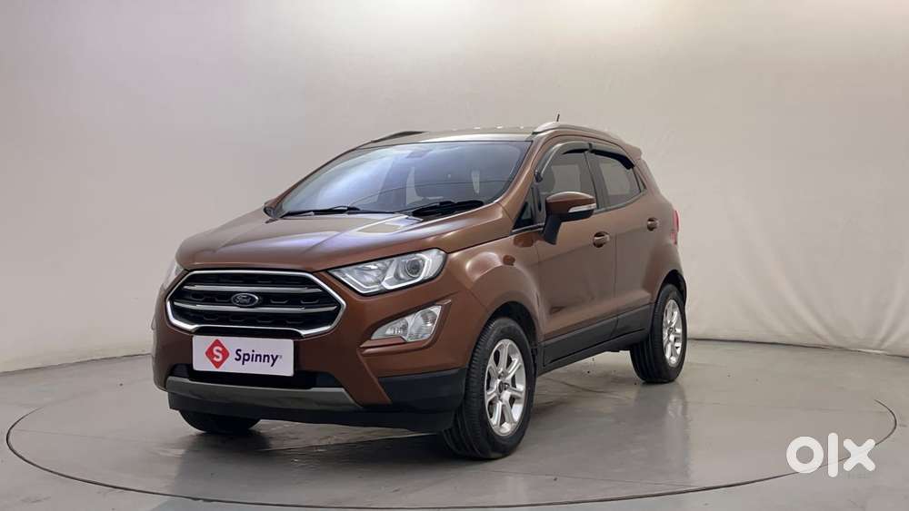Ford Ecosport [ ] 1.5 Titanium Ti Vct At, 2019, Petrol