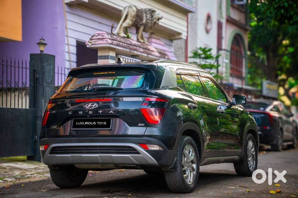 Hyundai Creta 1.5 Sx, 2022, Petrol