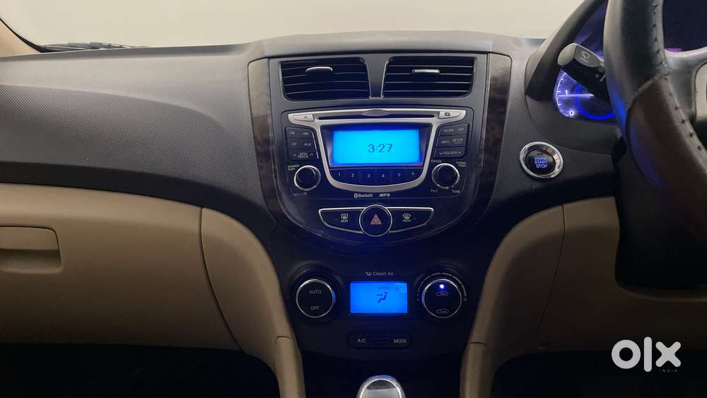 Hyundai Verna Sx Crdi At, 2013, Diesel