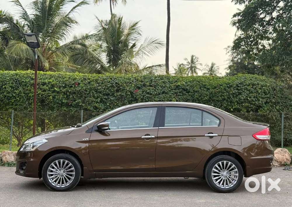 Maruti Suzuki Ciaz Zxi Plus, 2017, Petrol