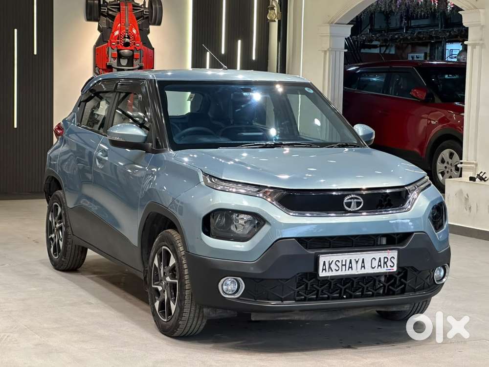 Tata Punch 1.2 Revotron Accomplished Camo Amt, 2022, Petrol