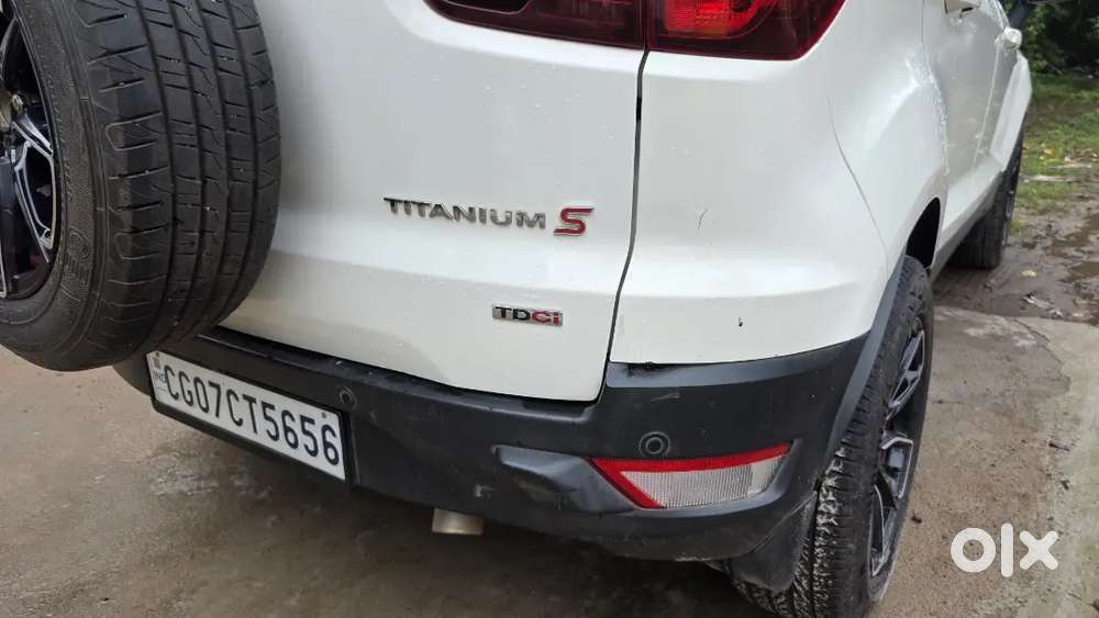 Ford Ecosport Sports Diesel 2020
