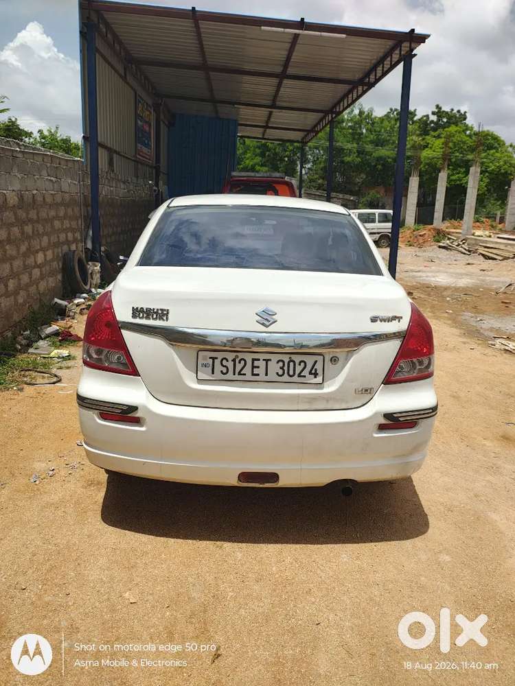 Maruti Suzuki Dzire 2012 Diesel Car