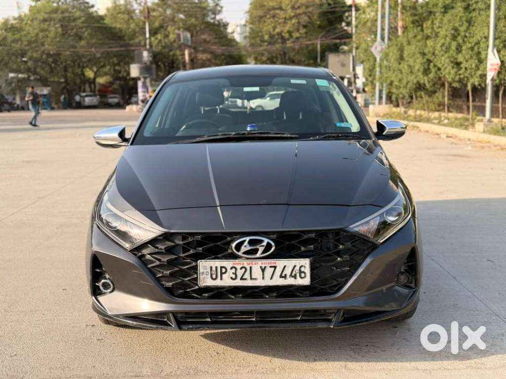 Hyundai New I20 1.2 Asta Ivt, 2021, Petrol
