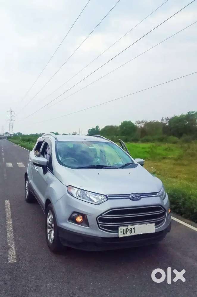 Ford Ecosport Titanium November 2016 Registration