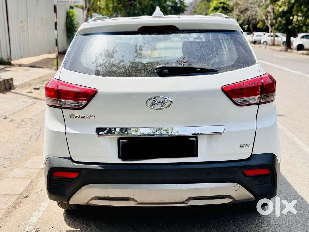 Hyundai Creta 1.6 Sx Automatic, 2019, Diesel