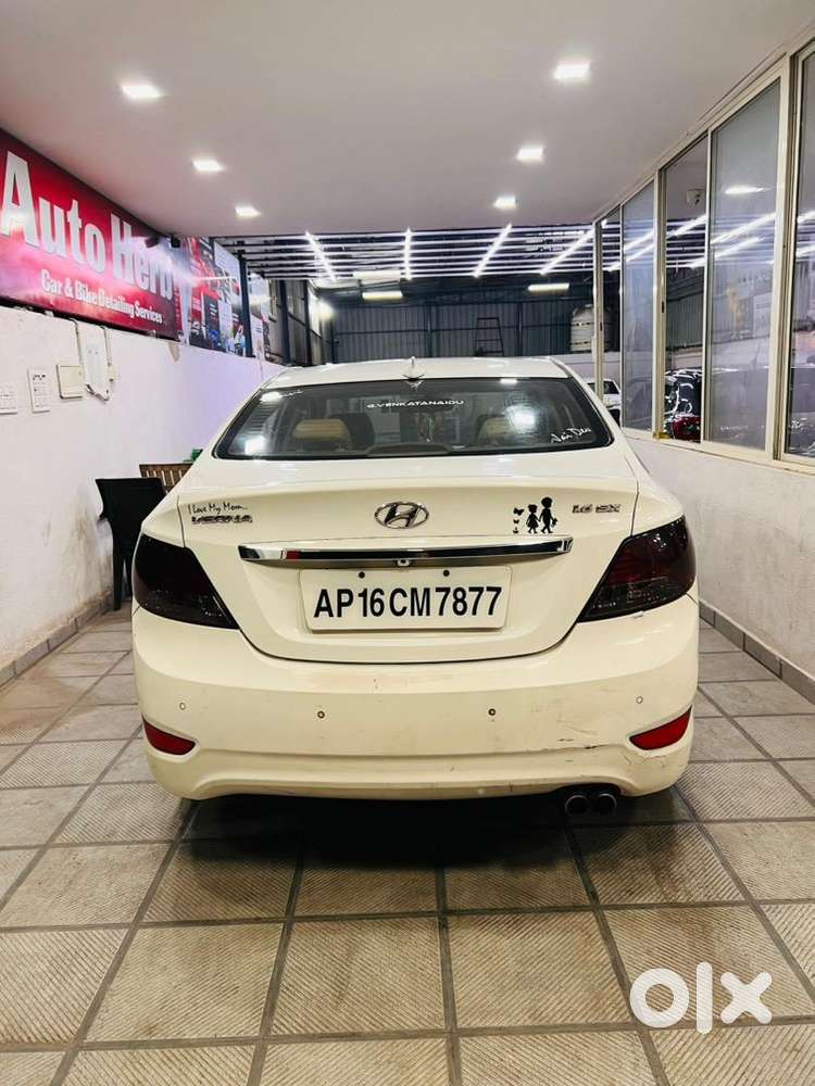 Hyundai Verna Diesel 2014