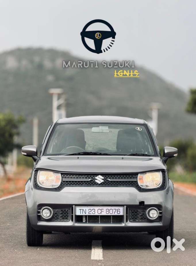Maruti Suzuki Ignis 1.2 Delta, 2017, Petrol