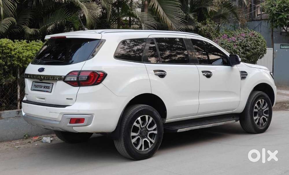 Ford Endeavour 3.2 Titanium Plus 4x4 At, 2019, Diesel