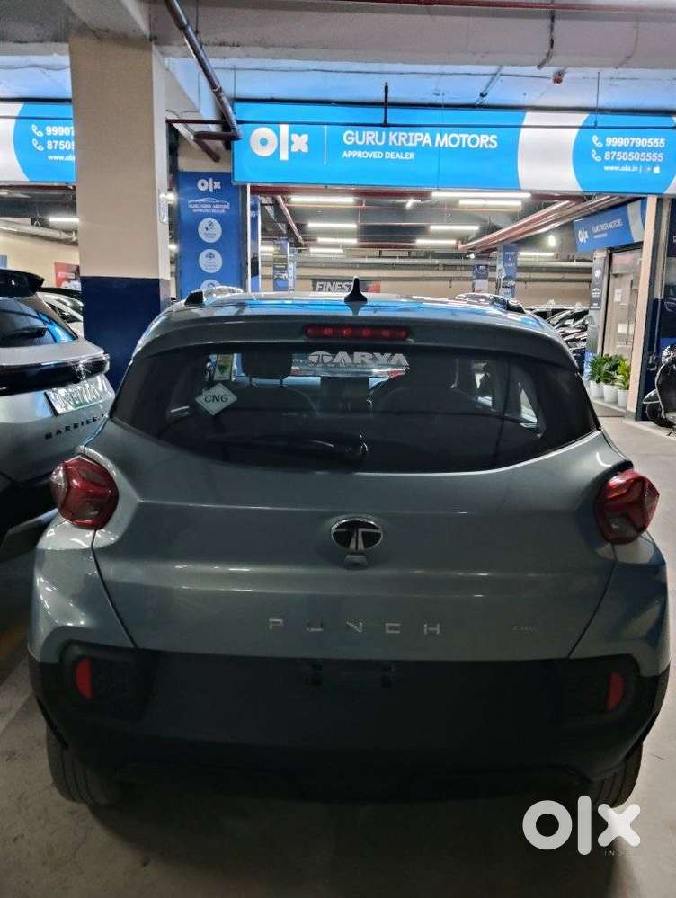 Tata Punch Accomplished Icng, 2025, Petrol
