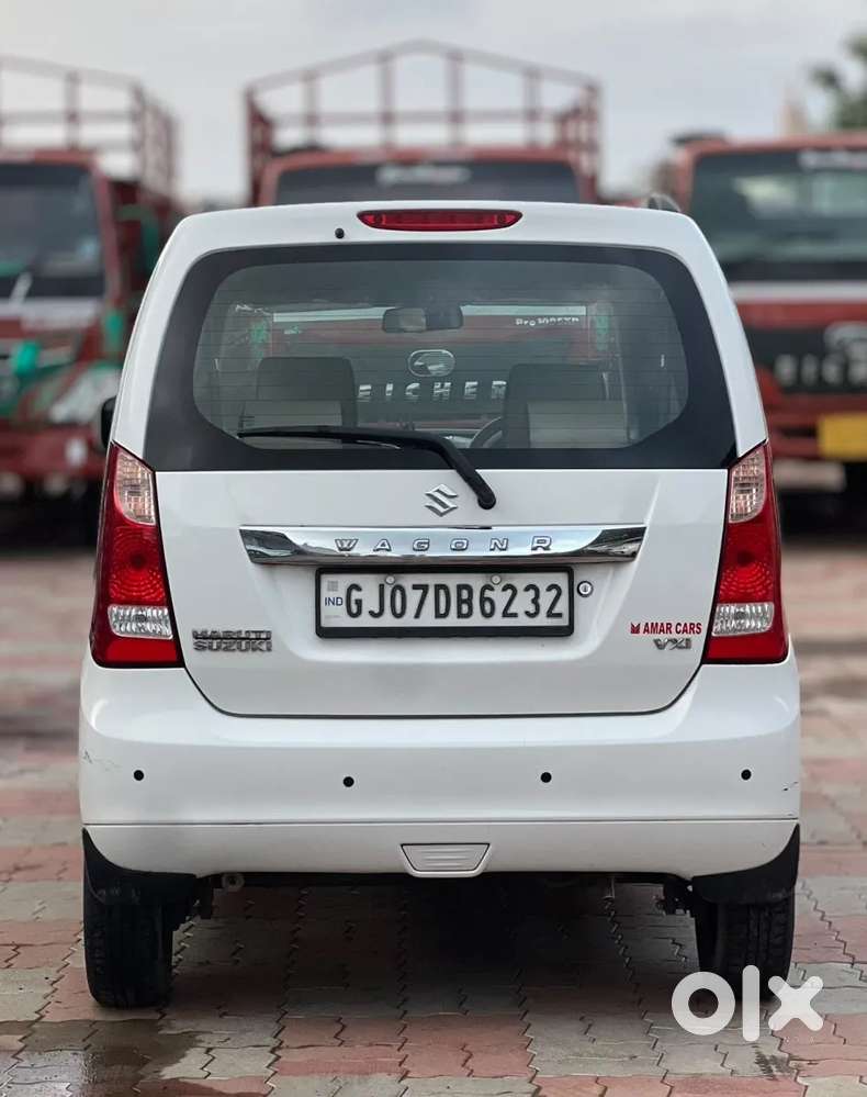 Maruti Suzuki Wagon R Vxi, 2018, Petrol