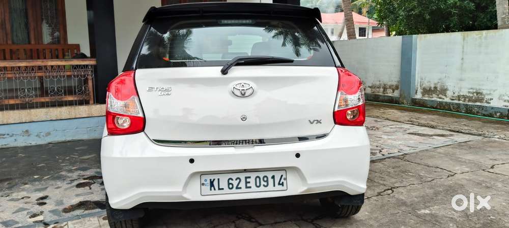 Toyota Etios Liva 1.2 Vx Dual Tone Limited Edition Petrol, 2019, Pet..