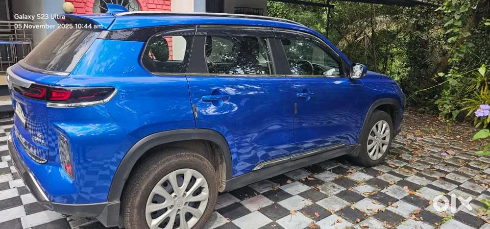 Toyota Hyryder Semi Hybrid