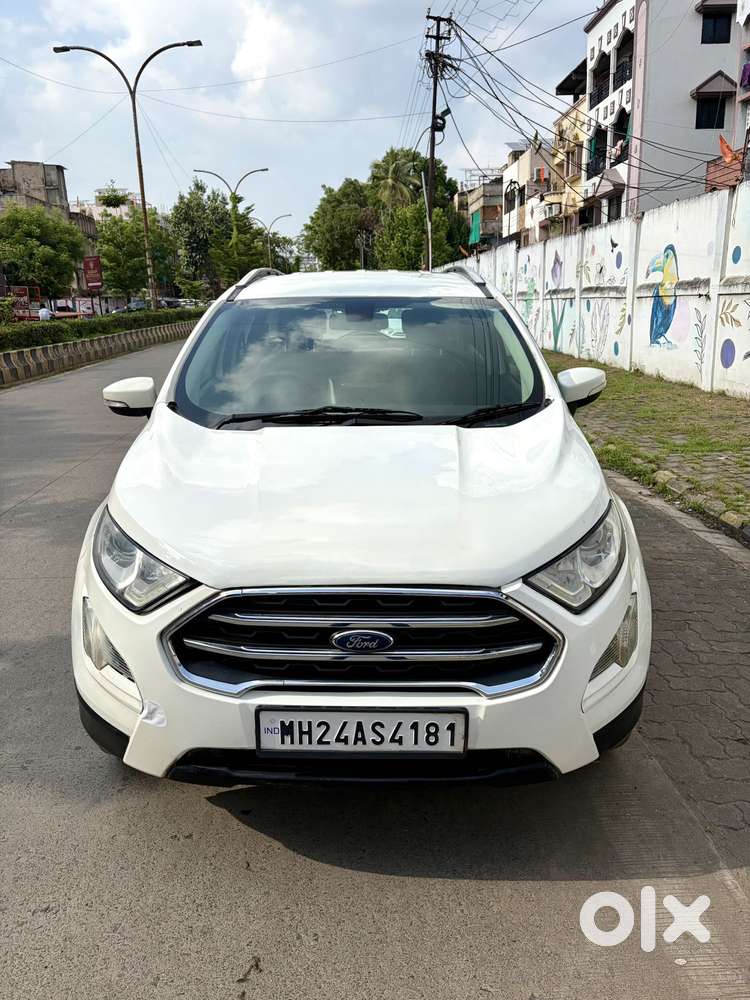 Ford Ecosport 1.5 Tdci Titanium Plus Be, 2018, Diesel