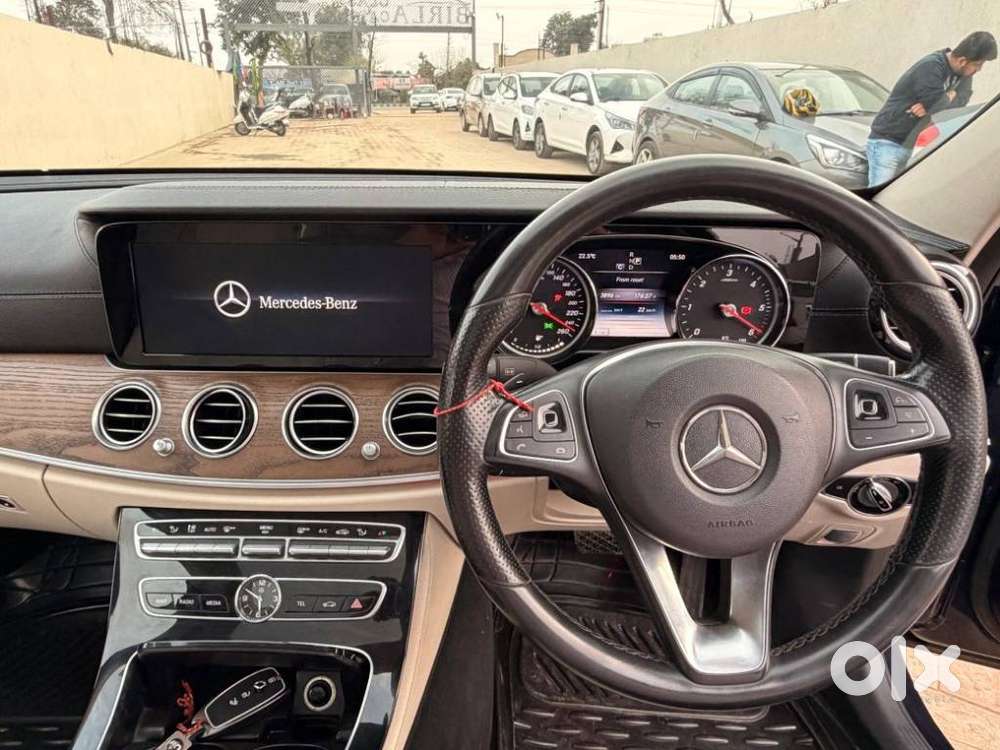 Mercedes-benz E-class, 2017, Diesel