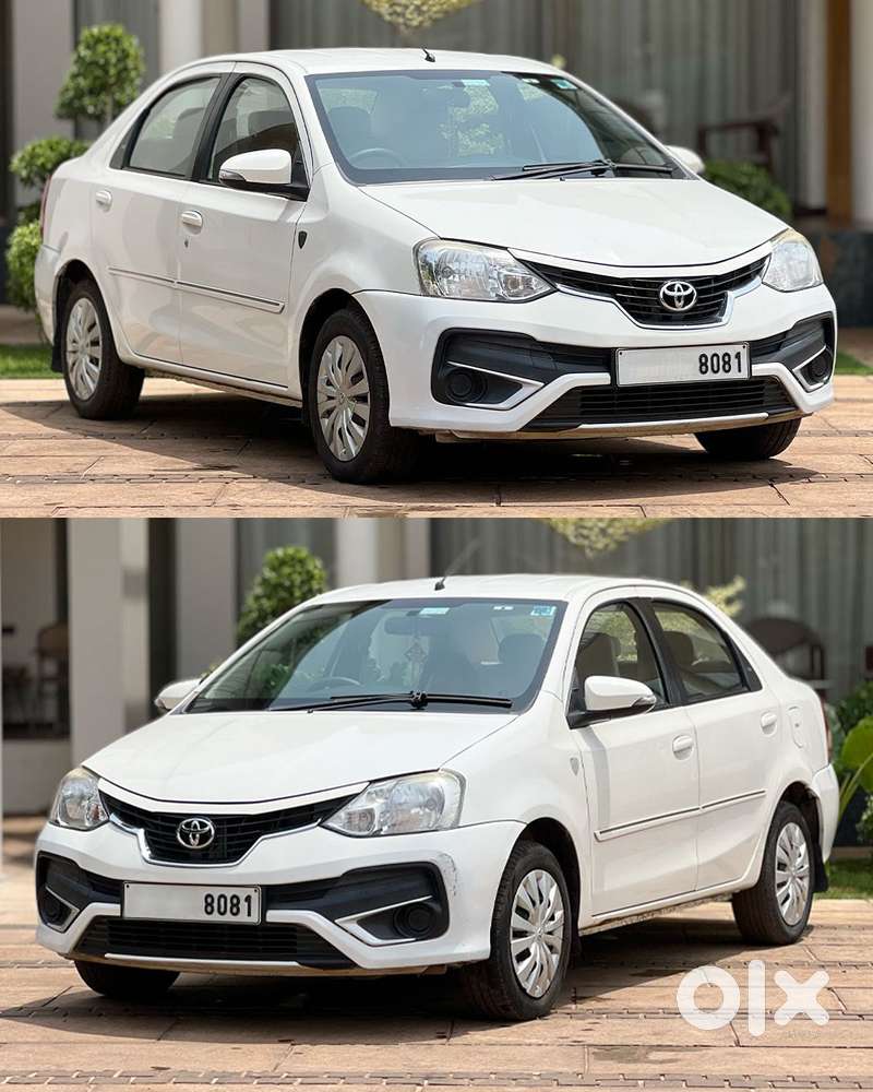 Toyota Etios Vd, 2017, Diesel