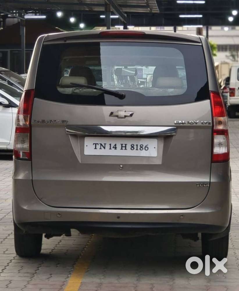 Chevrolet Enjoy 1.4 Ltz 7-seater, 2016, Diesel