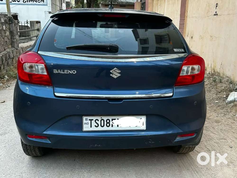 Maruti Suzuki Baleno 2017 Petrol 85 Km Driven