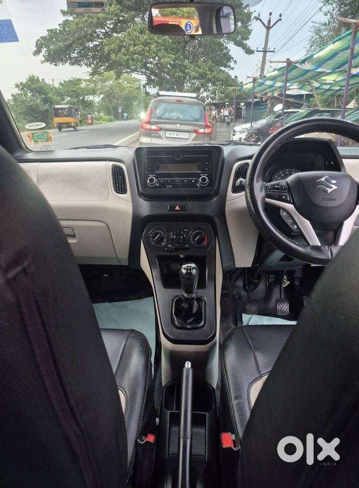 Maruti Suzuki Wagon R Vxi 1.2, 2019, Petrol