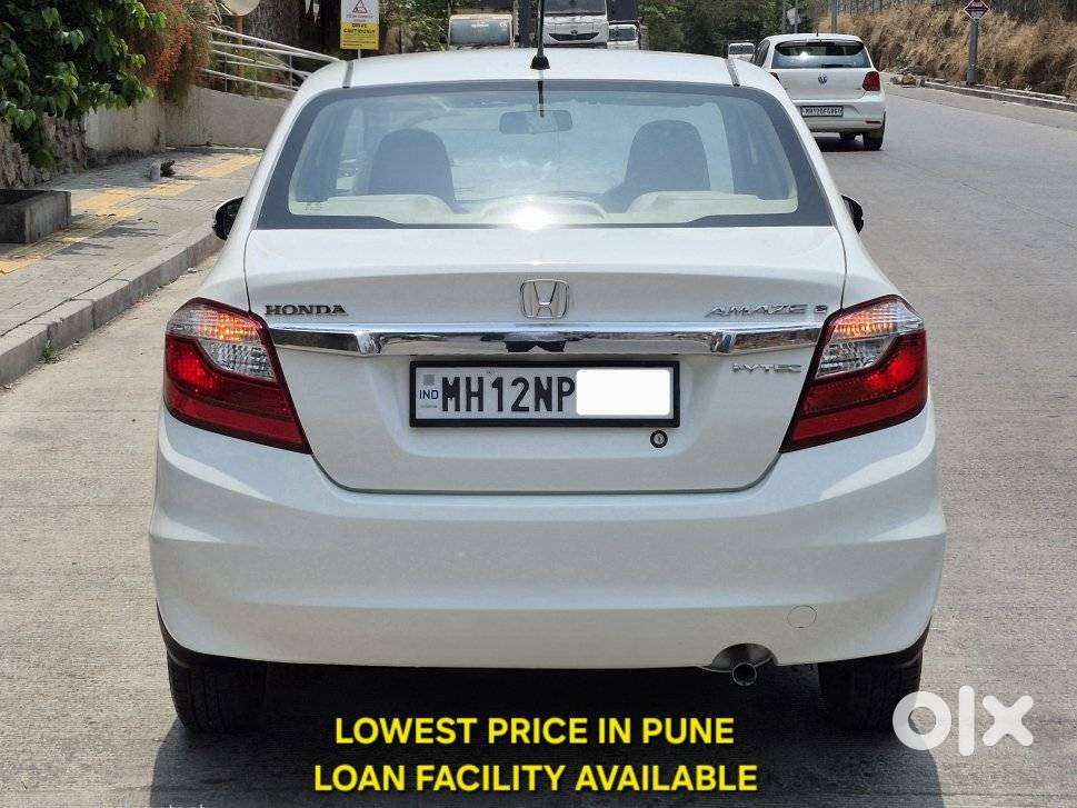Honda Amaze S Mt I-vtec, 2017, Petrol
