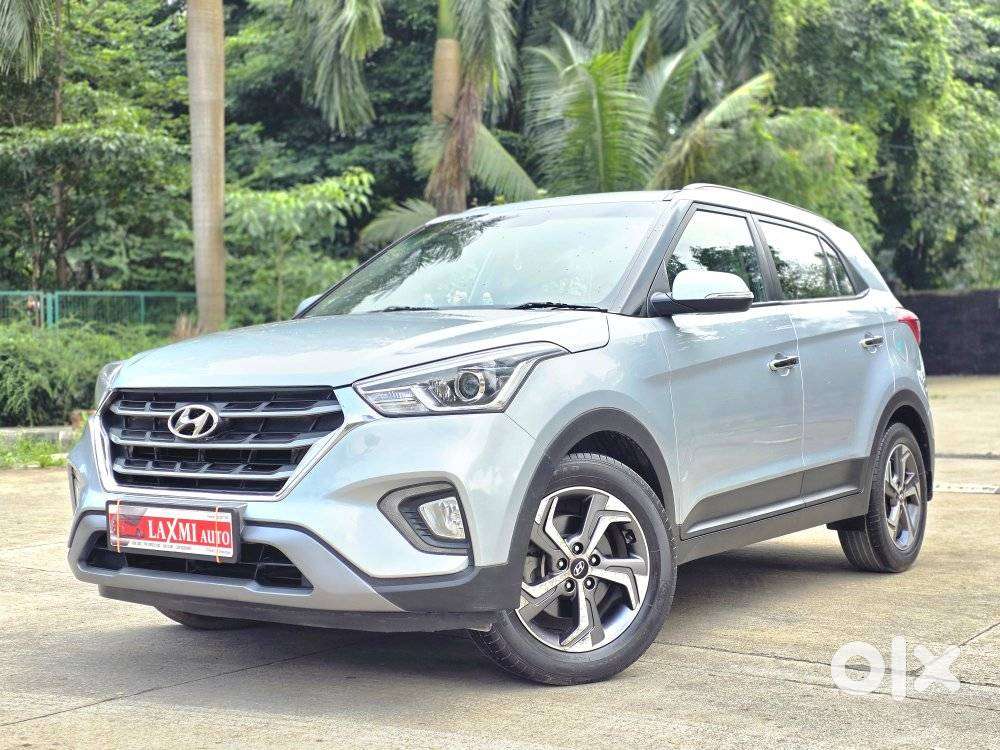Hyundai Creta 1.6 Sx (o), 2019, Petrol