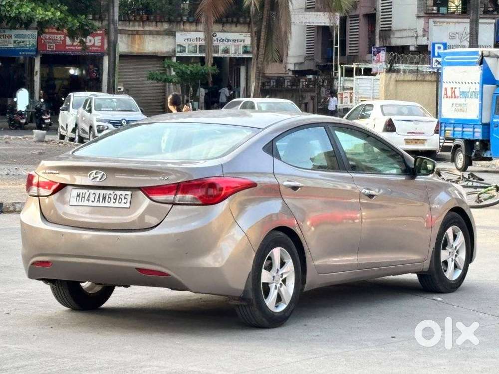 Hyundai Elantra 1.8 Sx Mt, 2013, Cng & Hybrids